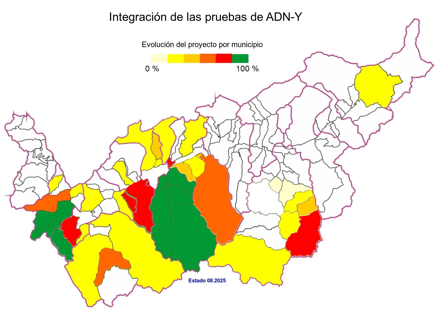 estado del proyecto